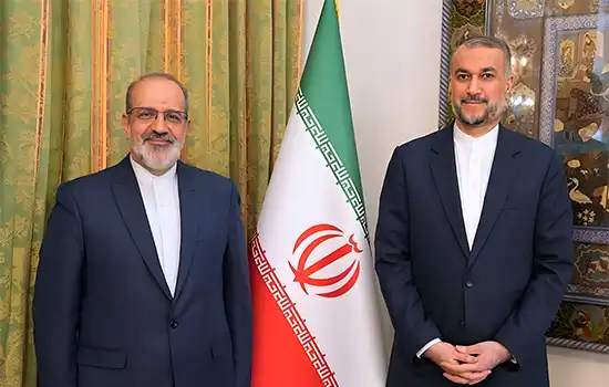 Irans ambassador to Oman briefs Amir Abdollahian