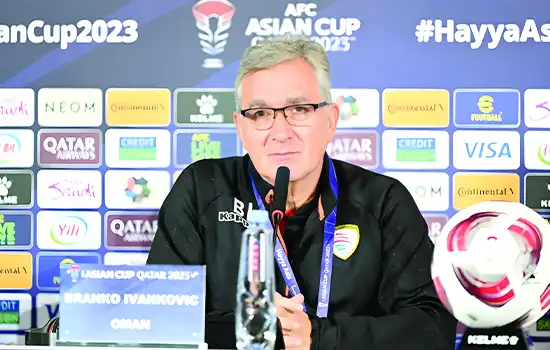 ایوانکوویچ: عمان آماده برای چالش عربستان