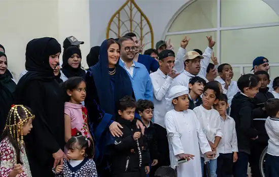 Omans First Lady Visits Buraimi Province