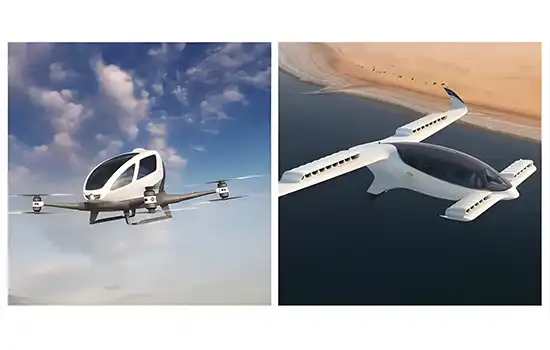 عربستان سعودی آماده راه اندازی تاکسی های پرنده برای حجاج و زائران