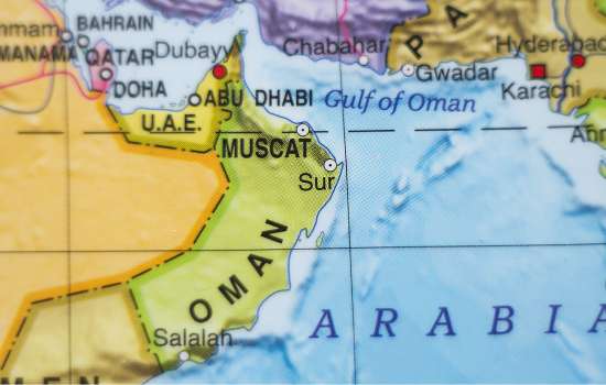 كشورهای سرمایه‌گذار در عمان