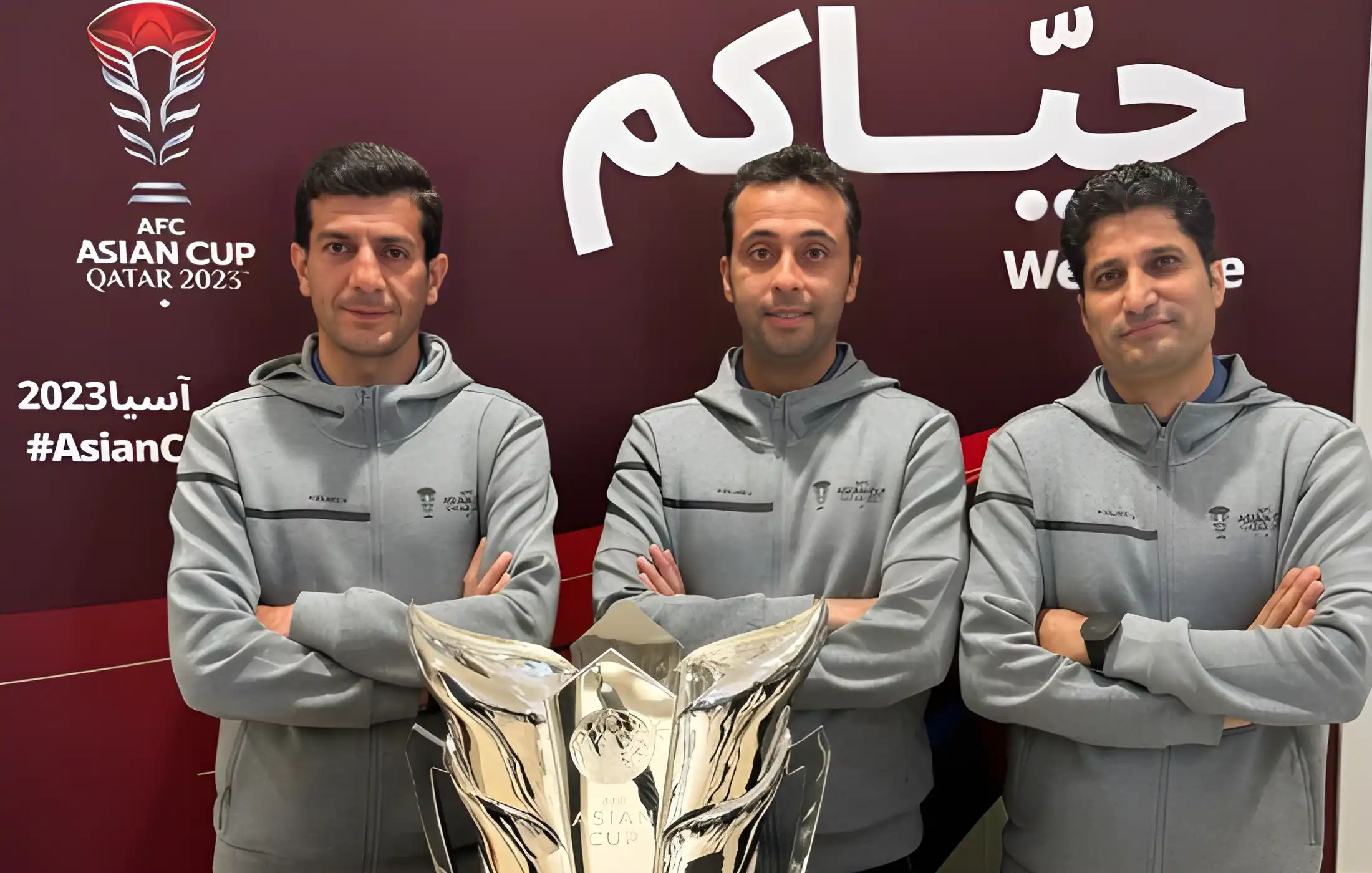 قضاوت تمام ایرانی دیدار عمان و تایلند