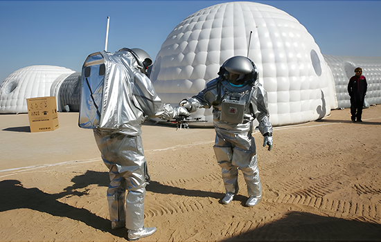 عمان اولین فرودگاه فضایی (بندر فضایی) خاورمیانه را تا سال ۲۰۳۰ در شهر الدقم می‌سازد. این پروژه توسط شرکت اسپارز، یک شرکت مشترک عمانی-لهستانی، اجرا خواهد شد.