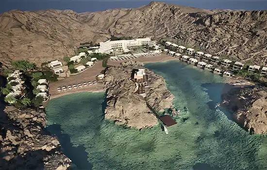 اقامتگاه بندر الخیران در مسقط با سرمایه گذاری ۳۶ میلیون ریال عمان آغاز به ساخت شد