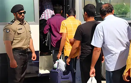 oman illegal labor in duqm