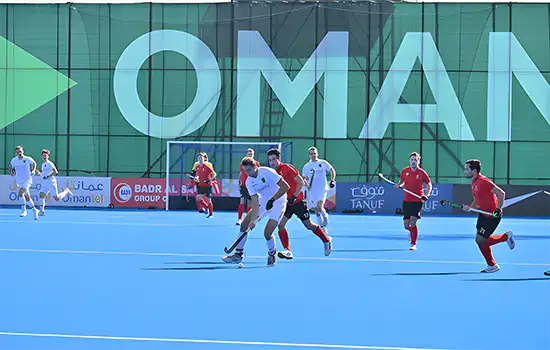 آغاز مسابقات مقدماتی هاکی FIH در عمان