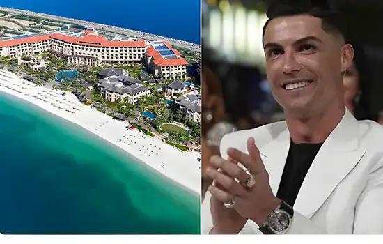 ronaldo buys mansion on palm jumeirah in dubai