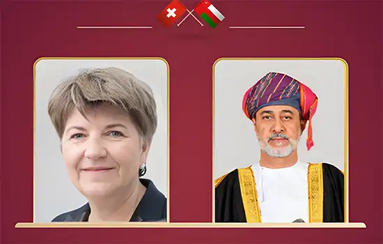 سلطان عمان به رئیس جمهور جدید سوئیس تبریک گفت