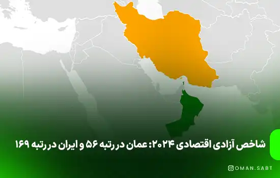 شاخص آزادی اقتصادی ۲۰۲۴: عمان در رتبه ۵۶ و ایران در رتبه ۱۶۹