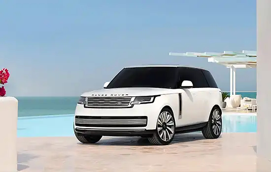 رونمایی از رنج روور سفارشی SV با الهام از میراث خلیج فارس "صدف های مروارید"