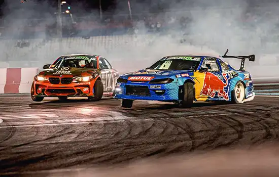 مسابقات جهانی دریفت در عمان با حضور ۱۸۰ راننده از ۱۹ کشور