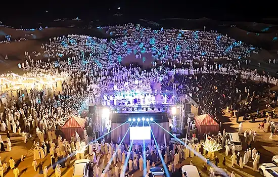 300 هزار نفر از رویداد فرهنگی و گردشگری "موسم زمستانی الطحایم" دیدن کردند