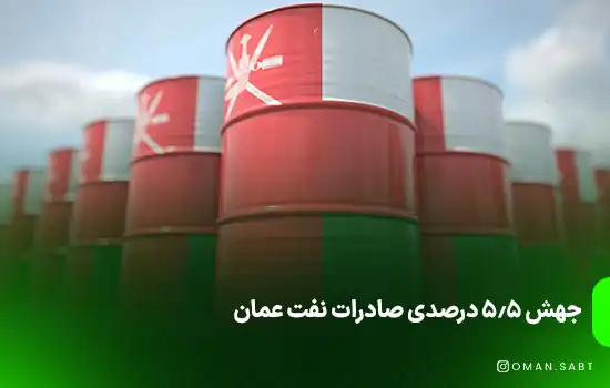 افزایش ۵.۵ درصدی صادرات نفت عمان به ۵۲.۴ میلیون بشکه در فوریه ۲۰۲۴ رسید
