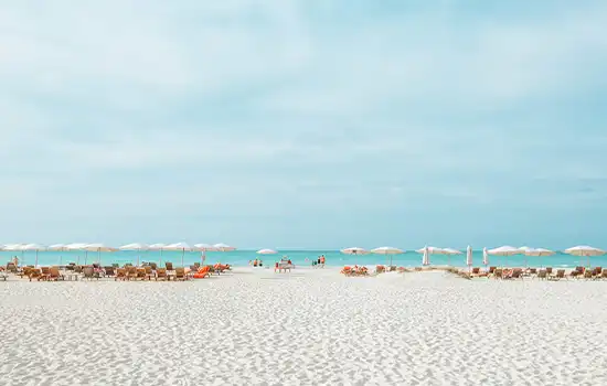 ساحل السعدیات، امارات متحده عربی: Saadiyat-Beach