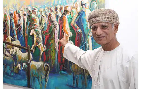 Cultural identity in the visual arts of Oman02