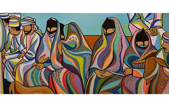 Cultural identity in the visual arts of Oman03