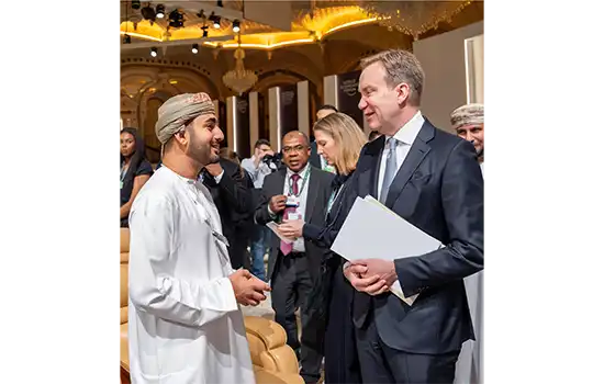 Oman at the special meeting of the World Economic Forum in Riyadh 2