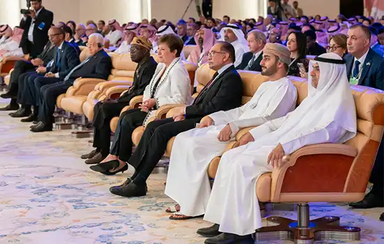 Oman at the special meeting of the World Economic Forum in Riyadh 3